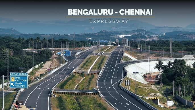 Chennai Bangalore Expressway (NE-7)