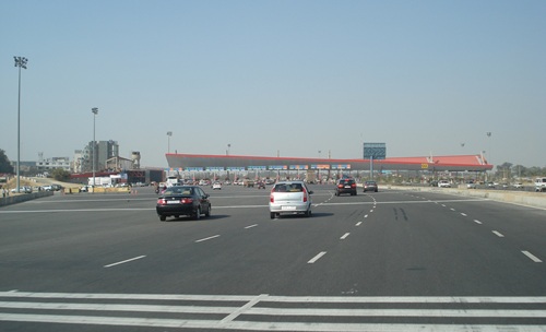 Delhi Gurugram Expressway