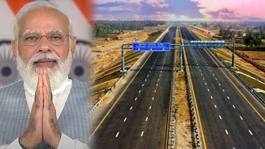 Purvanchal Expressway Modi