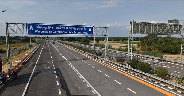 Gorakhpur Purvanchal Link Expressway, Uttar Pradesh