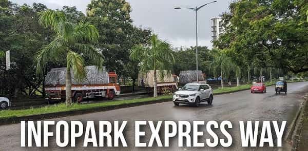 Infopark Expressway, Kochi, Kerala
