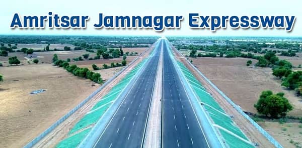 Jamnagar Amritsar Expressway