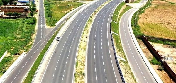 Ambala Chandigarh Expressway, Haryana-Punjab