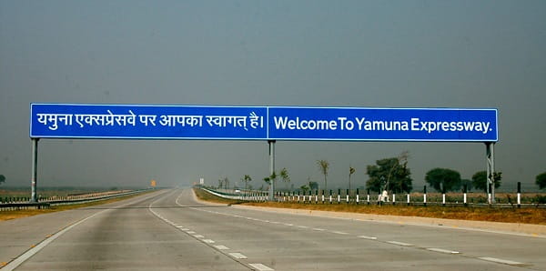 Yamuna Expressway, Uttar Pradesh