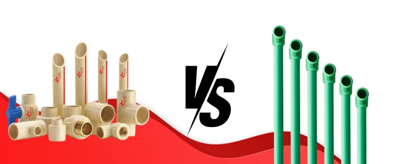 CPVC vs PPR Pipes