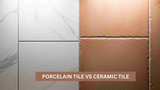 Ceramic vs Porcelain Backsplash Tiles