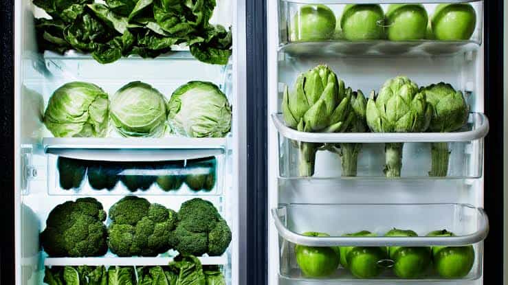 How to Store Green Vegetables Fresh for 2 Weeks