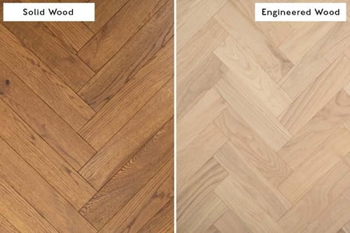 Solid Wood vs Engineered Wood
