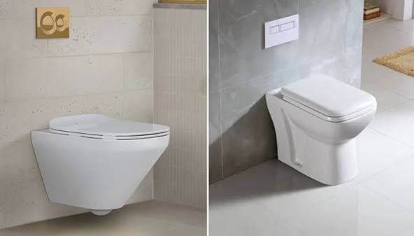 Wall Hung vs Floor Mounted Toilets