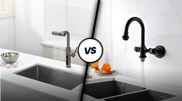 Wall Mounted vs Deck Mounted Faucets