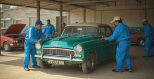 Is A Vehicle Repair Garage Legal Without Registration?