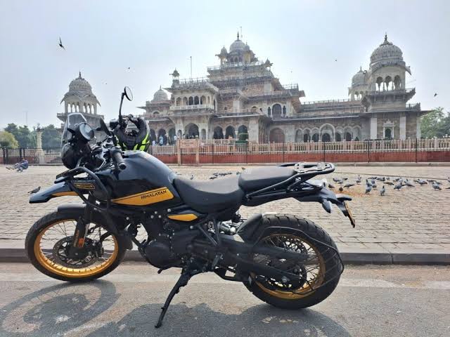Royal Enfield Himalayan 450